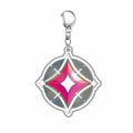 Valorant Keychain Season Logo Viper Phoenix Cypher Valorant Game Fade Raze Action Figure Anime Figurine Acrylic Gift Kid Toys. 