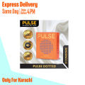 Condoms - Dotted By Pulse - 3 Condoms Pack. 