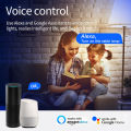 【KuaKe Mall】Tuya MINI Wifi Smart Switch 16A 2-way Control Wireless Tuya/Smart Life APP Work With Alexa Home Mobile App control.. 