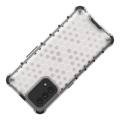 O-Lonnie for Oppo F19 | A95 Back Cover Honeycomb Transparent Back Anti fingerprint Phone Case. 