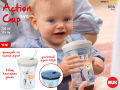 NUK Colour Changing Action Cup 230ml EVOLUTION ACTION CUP. 