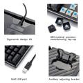 Mechanical Keyboard-Backlit Wired Gaming Keyboard-104 Keys with Preset and Customizable Lighting Effects for PC  Gamers-Pro Gamers. 