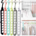 BeeKitch® 9 In1 Hole Clothes Hanger Multi-Function ( Pack of 6). 