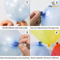 Balloon Arch Strip Tape 5 Meter Strip Connect Chain Birthday Party Decoration Happy Birthday Wedding Bridal Shower Balloon Arch Strip Tape Connect Strip Chain Garland Arch Kit Tape for Wedding Birthday Party Balloon. 