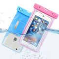 New Underwater Waterproof Rainproof Mobile Case PVC Bag Transparent Touch Screen Premium Cell Phone Pouch Cover For Travel Hiking Rainy Season Monsoon. 