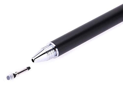 2-in-1%20Capacitive%20Touch%20Screen%20Writing%20Drawing%20Stylus%20Pen%20Compatible%20with%20Conductive%20Fine%20+%20Microfiber%20Tip%20for%20iOS%20i-Phone%20i-pad,%20Android%20Smart-Phone%20Mobile%20Tablet%20Laptop%20PC%20%20Metal%20A%20One%20-%20Image%203
