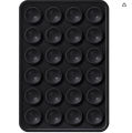 Silicone Suction Pad Phone Holder Self-Adhesive Rubber Mat Double Sided Suction Cup Adhesive Rubber Suction Mobile Holder Silicone Suction Phone Case Mobile Suction Holder Pad Anti-slip Mount Phone Cover Self-Adhesive Rubber Mat for All Mobile Devices. 