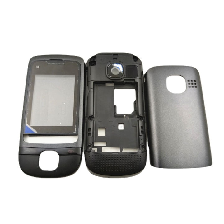 New Full Complete For Nokia C2-05 C205 Mobile Phone Housing Cover Case Replacement Parts