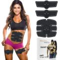 Beauty Body Mobile Gym 6 Pack EMS - Black Muscle Stimulation 6 Pack Mobile Gym EMS Fitness. 