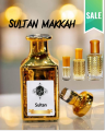 Sultan Makkah Attar - Roll on concentrated oil base attar -24 Hours+ Long Lasting. 