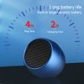 M6 Speaker Bluetooth-compatible 5.0 Rechargeable Mini Wireless Sound Box for Home. 