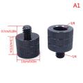 1/4 to M4 M5 M6 M8 M10 Conversion Screw 3/8" Male to Female Thread Screw Mount Converter Adapter Standard 1/4 Mount Adapter Screw for Projector Tripod. 