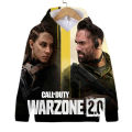 Call of Duty Warzone 3D Print Hoodies Autumn and Winter Boys Girls Clothing Fashion Casual Sweatshirts Streetwear Sudaderas Tops. 