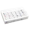 37 IN 1 SENSOR KITS FOR ARDUINO HIGH-QUALITY For Arduino Starters (Works with Official for Arduino Boards) With Box by Electrica. 
