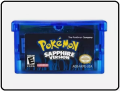 For Gameboy Advance Pokemon Set GBA Game Cartridge All 5 Games - Select Which One You Like. 