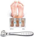 Stainless Steel Foot Scraper Blades Skin Callus Remover Trimmer feet Shaver Pedicure Care Tools Set with 10 Blade. 