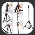 Ring Light 10 Inches + Right Light Stand 7 Ft | Best for Photography & Video | Remote Control Light | Photography Lighting | ring light for photography.. 