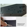 DOOR SILL AREA PROTECTION CARBON FIBER STICKER GT SPORT custom. 