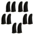 Premium Gaming Finger Sleeves Bundle - 1, 3, or 5 Pairs | Breathable, Anti-Sweat, Touch Screen-Friendly Thumb Gloves for PUBG & Mobile Gaming | Best-Quality Finger Cots for Enhanced Performance. 
