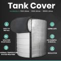 Thermal Water Tank Cover / Water Tank Insulation Jacket / Water Tank Heater Insulation Jacket Cover / UV-Proof Tank Cover / Energy-Saving Tank Wrap. 