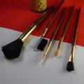 Makeup brushes for girls - pack of 5 brushes - set of brushes. 
