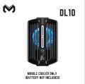 Memo 100% DL10 Phone Radiator Phone Cooling Fan Case Cold Wind Handle Fan.. 
