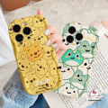 Cartoon Frog Pig Duck 3D Wavy Curved Edge Couples Case For Infinix Hot 11 20 10 12 9 8 30i 30 Play Hot 10Lite 9 8 Smart 5 6Plus 7 6 Note 12 G96 Full Screen Lovely Animal Soft Case. 