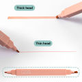 6Colors/Set Highlighter Candy Color Marker Pen Multi-colors Midliner Pastel Highlighter Set Stationery Student Writing Tool. 