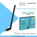 TP-Link Wi-Fi Adapter Archer T2U Plus AC600 Dual Band High Gain Wireless USB Adapter - 18 Months Brand Warranty. 