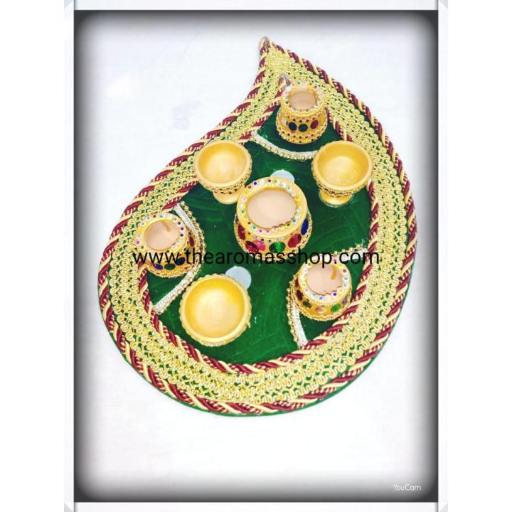 Mehndi plate