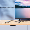USB Extension Data Cable Anti-interference Smart Laptop USB 3.0 Male to Female Data Cable. 