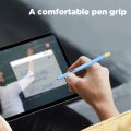 New Touch Pen Case Stylus Protective Cover Accessories Silicone for Samsung Galaxy Tab S6 Lite Tablet with 360° Drop Protection. 