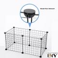 DIY Pet Cage, Portable Wire Cage for animal Cage, Pet cage in Pakistan 6 pieces. 