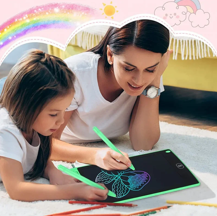 Innovative LCD Tablet for Kids - 6.5 Inch Writing Tablet with LCD ...