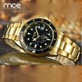 MCE Casual Watch For Men Analog Stainless Steel. 