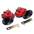 300DB Super Loud Train Horn for Truck Train Boat Car Air Electric Snail Single Horn 12V Waterproof Motorcycle Horn. 