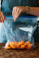 Washable Freezer bag , Zip Lock bag , Zip bags , Plastic bag For save food Available in 3 sizes. 