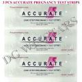 3 PCS Pregnancy (hCG) Test Strip - 3 Strips Pack. 