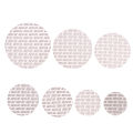 100Pcs Self-adhesive Foam Press Seal Cap Liners Cosmetic Bottle Gasket Seals Pad. 