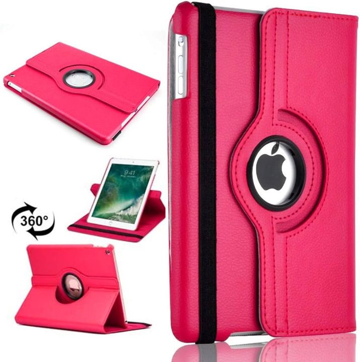 Ipad%209.7"%205/6%20%20Gen%20Book%20Cover%20with%20360%20Rotating%20Stand%20Auto%20wake/sleep%20for%20Apple%20Ipad%209.7"%20Models%20air%20/%20air%202%20/%20pro%209.7%20/6th%20gen%C2%A0%20-%20Image%202