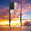 Luxury Shockproof Phone Case For Redmi Note 11 Soft Transparent Bumper Case. 