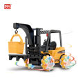 Remote Control  Construction Tractor,  Toy with 2.4Ghz Transmitter and Metal Shovel – TR 211. 