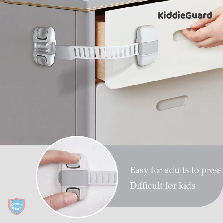 Adjustable%20Multipurpose%20Baby%20Safety%20Kid%20Safety%20Lock%20Baby%20Proof%20Security%20Protector%20Drawer%20Door%20Cabinet,%20Refrigerator,%20Dispenser,%20Fridge%20Lock%20No%20Punching%20Plastic%20Protection%20Kids%20Safety%20Door%20Lock%20-%20KiddieGuard%20-%20Image%205