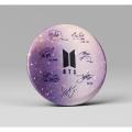 BTS Badge Signature Members for Kpop Lovers. 