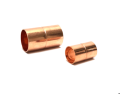 COPPER SOCKET ,COPPER COUPLING SIZE 1-1/8, 1-1/4, 1-3/8, 1-1/2, 1-5/8  copper pipe fitting for plumbing HVACR 90 degree HVAC. 