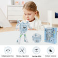 【NEW】 Watch Robot Watch 3-In-1 Transforming Robot Kids Watch Toys Transformer Robot Convert Into Digital Projector Cartoon Wrist Watch. 