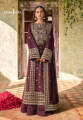 Asim Jofa 3 Piece Unstitched Suit for Women Ajlr-08. 