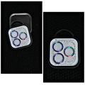 Camera Lens Protector Compatible with iPhone 12 Pro max , Premium Tempered Glass multi color. 