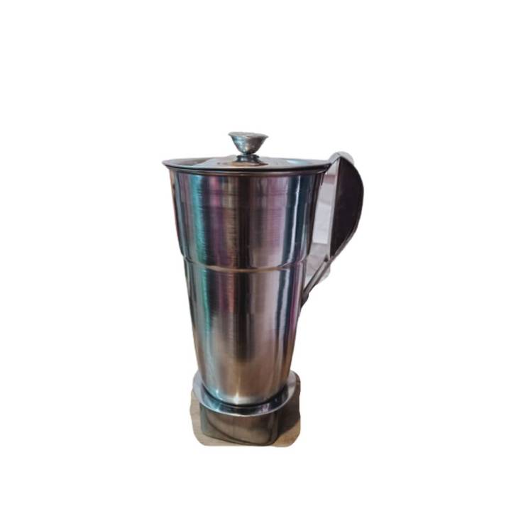 Moulinex Juicer Jug Blender Jug Juicer Blender Stainless Steel Jug Separate 1.5 liter Jug Spare parts Juicer Jug Steel
