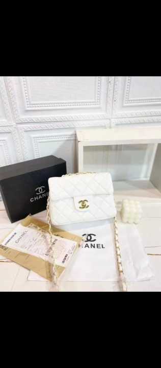Chanel Black Quilted Lambskin Mini bag